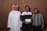 Rashid Al Qutami, Ebrahim Al Hashel, Serwin Rampersad